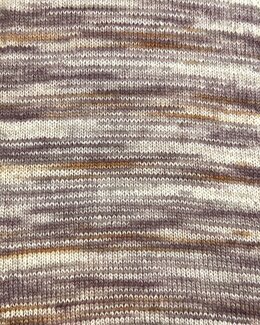 Garn Bella Color 50g Braunmulti