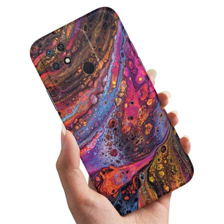Xiaomi Redmi 10C - Deksel/Mobildeksel Psykedelisk
