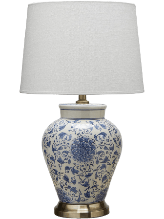 PR Home Bordslampa Fang Hong Lampor Vit 58