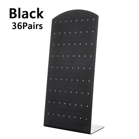 48/72 huller kreative smykker øreringe Studs Display Rack