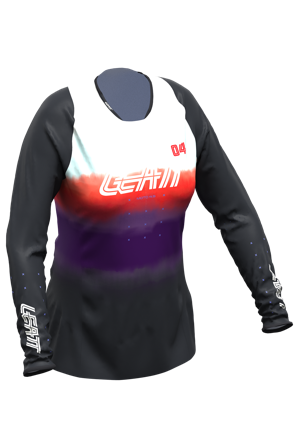 Leatt Moto 4.5 Lite V25 Crosströja Dam Solbränna L