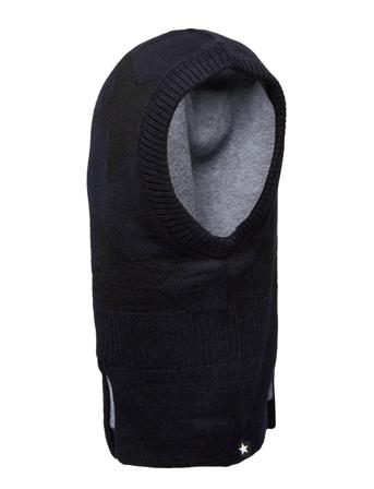 Snow Accessories Headwear Balaclava Blå Molo