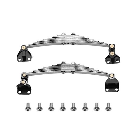 1 par fjærblad i stål til frontfjæring for 1/14 traktor tilhenger lastebil Rc bil oppgraderingsdeler, b