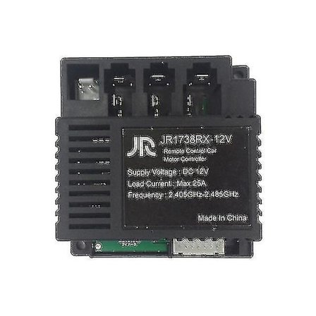 Jr-rx-12v Børns Elbil Bluetooth Fjernbetjening Modtager, Blød Start Controller Jr1958rx Og Jr1858rx/jr1738rx