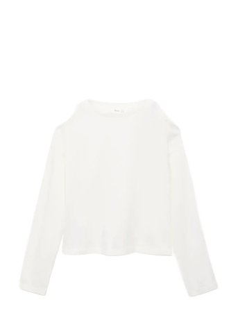 Mango | Cut-Out T-Shirt | 5-6