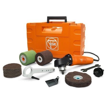 Fein WPO 14-25 E SET Polermaskin 1200 W, Elhandverktyg