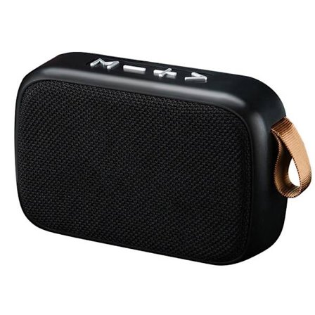 Bluetooth Højttaler Trådløs Lyd SORT