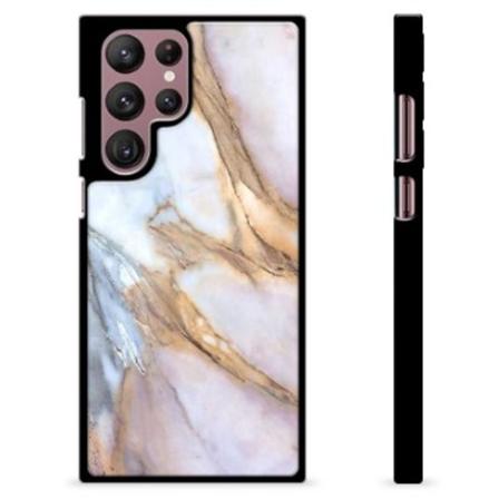 Samsung Galaxy S22 Ultra 5g Skyddsskal - Elegant Marmor