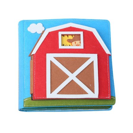 Tarinankerrontakangaskirja lapsille tarinakirja toddler