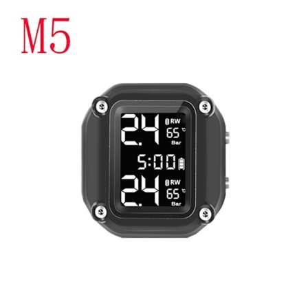 Dekktrykkovervåking Dekktemperaturtester Trådløst dekk