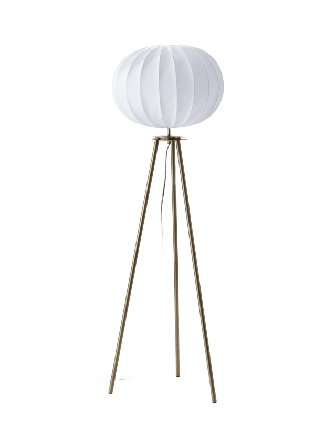 PR Home Base Golv Tripod Lampor Guld 125