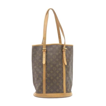Louis Vuitton Vintage, Pre-owned Bucket Bag Bruin, Dames, Maat:ONE Size