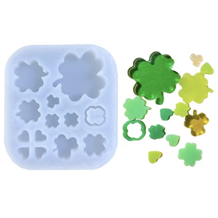 Quicksand Shaker Filler Form Hartsfyllning Mould DIY Gjutverktyg