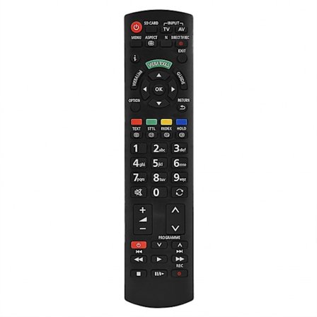 TV-fjärrkontrollersättning för Sharp Aquos Smart Remote Contro