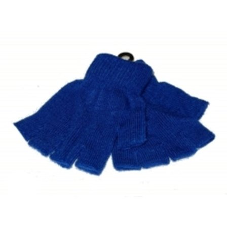 Fingerløse handsker - Blå