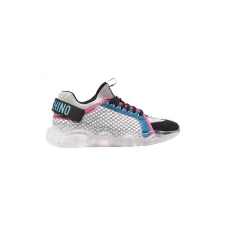 Moschino Sneakers , Wit , Heren , Maat: 44 EU