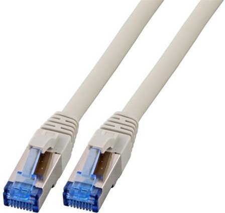 EFB ELEKTRONIK RJ45 Patchkabel S/FTP,Cat.6A,Cat.7 TPE superflex,7.5m,grau