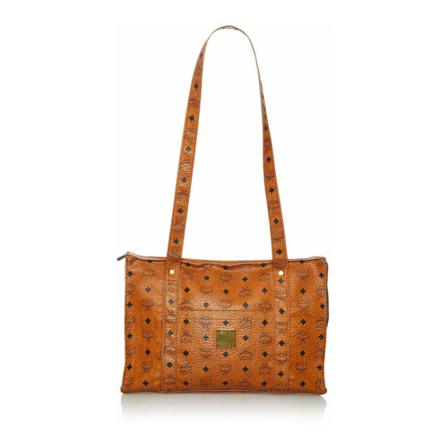MCM Tote Tass , Bruin , Dames , Maat: ONE Size Shoppers