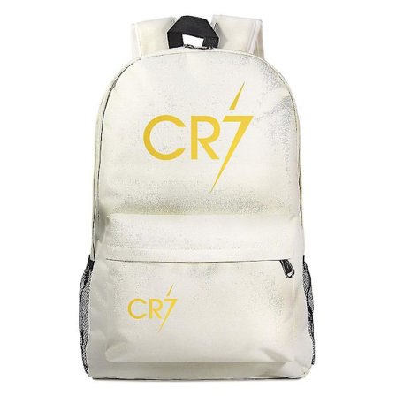 Cr7 18" Laptop Ryggsäck - USB-laddning, Vattentät & Rymlig - Affärsryggsäck, Skolväska, Rese-mochila för Tonåringar