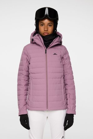 J.Lindeberg - W Thermic Down Jacket - Purple - Frau - M