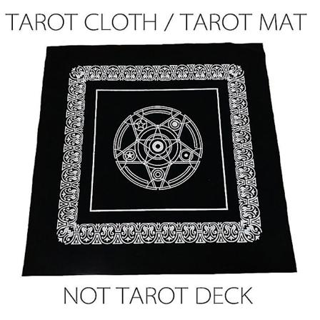 Tarot for Beginners Tarot med betydninger på kortene Nøgleord Omvendt Chakra Planet Zodiac Element Medium størrelse Lean-WELLNGS Sky Blue