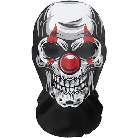 Halloween Ghost Maske - Skrekk Morsom Mesh Full Hodeplagg, Pustende Og Realistisk Ghost Maske Skummel Kostyme