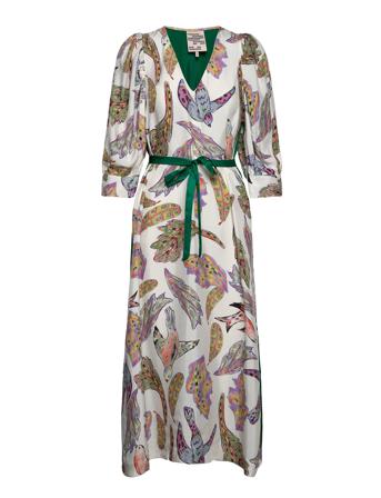 Azami Knelang Kjole Multi/mønstret Baum Und Pferdgarten