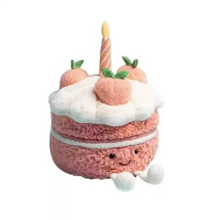 Jellycat morsomme plysjleker, utstoppede matleker, morsomt gavevalg