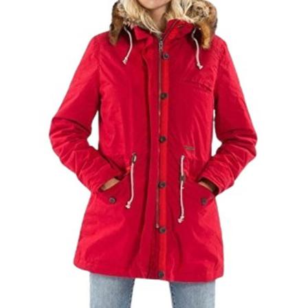 Billabong, Jackets Rood, unisex, Maat:M