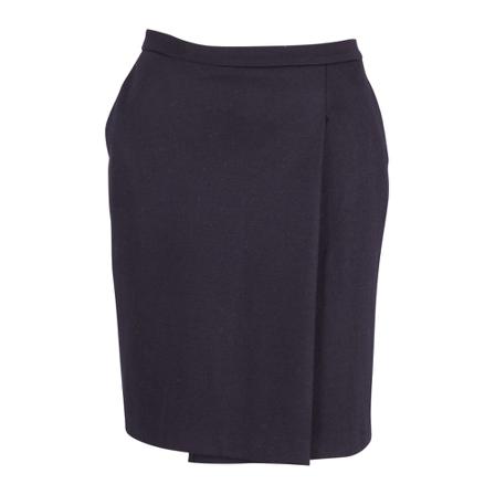 Max Mara - Vintage Kjolar - Blå - Dam - Storlek: M, Dam, Storlek: M