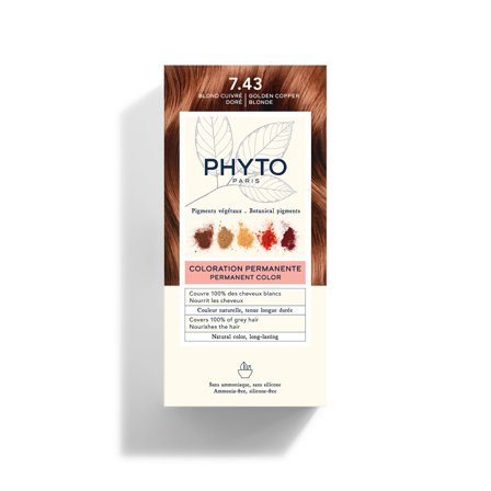 Phyto Colorazione PHYTOCOLOR Permanente 112ml - Capelli