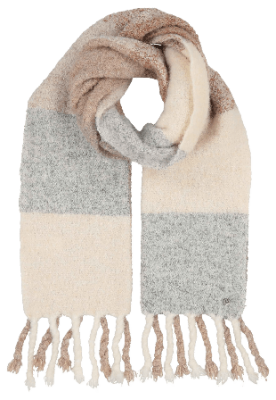 Fraas Polyester Scarf Halsdukar & scarves Dam Brun 38x200
