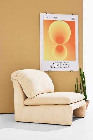 Pastill - Arlo lenestol - Beige - Lenestoler - Fra Homeroom