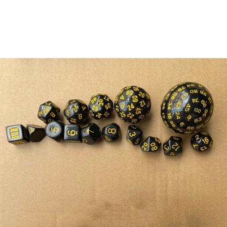 15 kpl noppasarjat, pelinoppaa KELTAINEN yellow