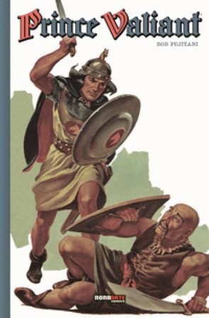 Prince Valiant. Dell comics. Vol. 2 Bob Fujitani
