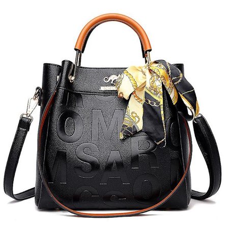 Designer Handväskor för Dam Stora Läderplånböcker Tote Messenger Axelväska Crossbody Topp Blixtlås Väska A916-1179