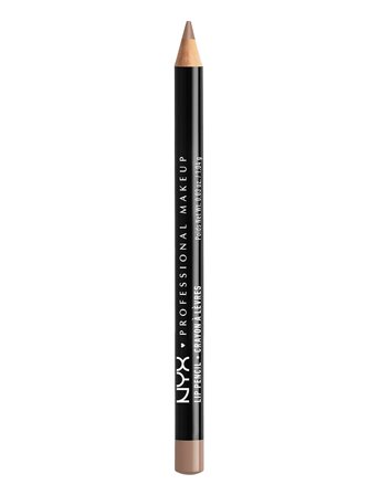 NYX Professional Makeup Slim Lip Pencil Cocoa - Brown - 1G