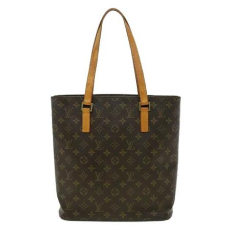 Louis Vuitton Vintage Pre-owned Canvas totes Brun, Dame Vintage Tasker, Størrelse: ONE Size