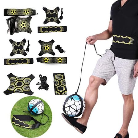 Adjustable Football Kick Trainer Soccer Ball ??? Practice Training Equipment Soccer Trainer Elastic Belt Sports Assistance New