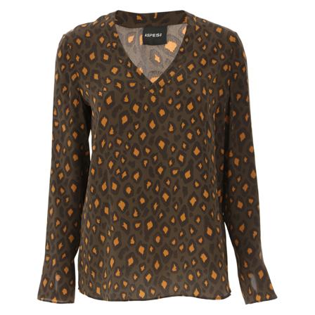 Aspesi Blouses Brun, Dame