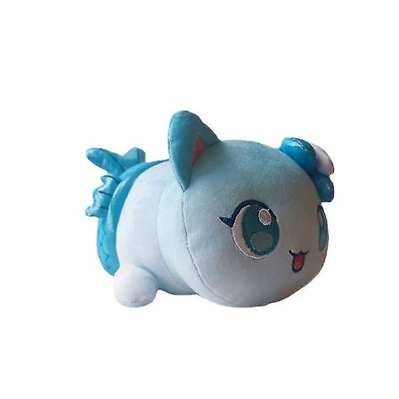 Aphmau Meow Meows Plysch Aphmau Plyschleksaksdocka Present 25cm