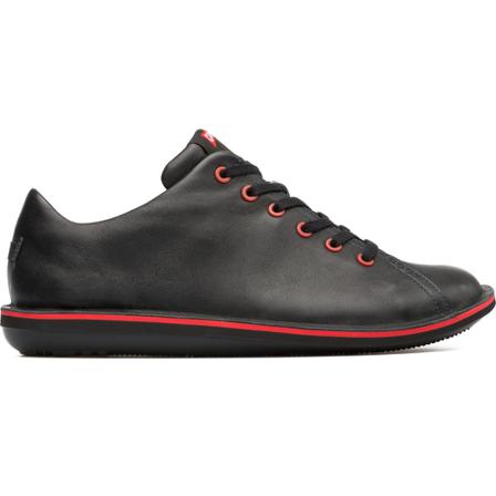 Camper, Casual Shoes Beetle Zwart, Heren, Maat:40 EU,rubber