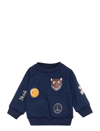 Tnandrew Sweatshirt Blue The New