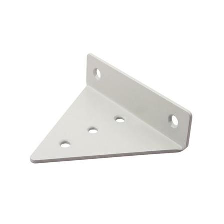 Seinäkonsoli Kolmio 280x170mm - Valkoinen