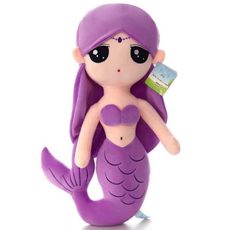 Mermaids Anime Pehmolelu Söpö Pehmolelu Pehmeä Eläin Täytetty Pehmotyyny Nukkelelu