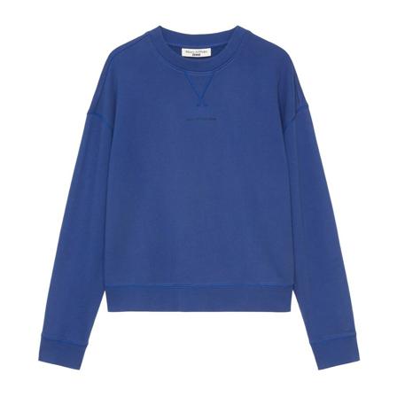 Marc O'Polo, O-shaped relaxed sweatshirt Niebieski, Kobieta, Rozmiar: L