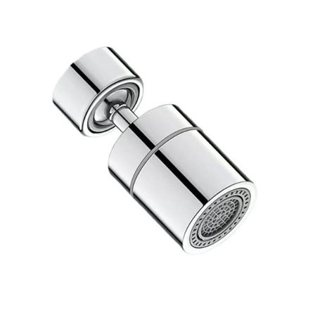 Kaksitoiminen poresuutin 720° pyörityksellä 0