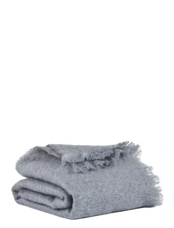 Senzo Throw Home Textiles Cushions & Blankets Blankets & Throws Grå Mille Notti