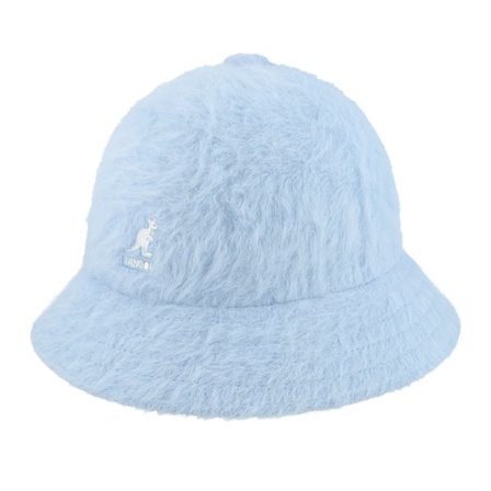 Kangol - Bleu bucket Chapeau - Kg Furgora Casual Glacier Bucket @ Hatstore