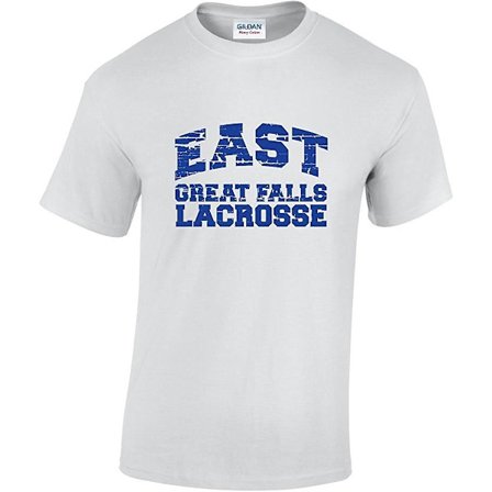 Vintage Movie East Great Falls Lacrosse T-shirt
